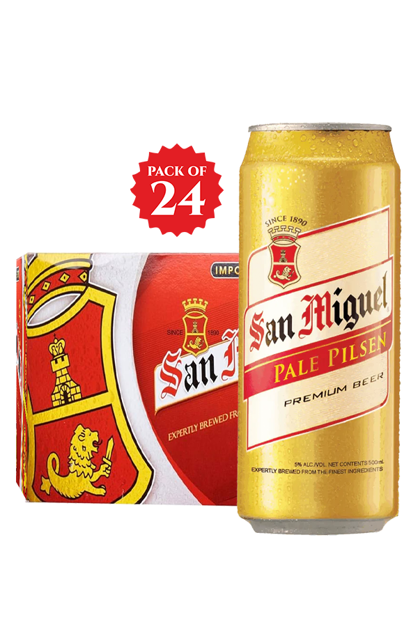 Sanmiguel Pale Pilsen Can 50cl