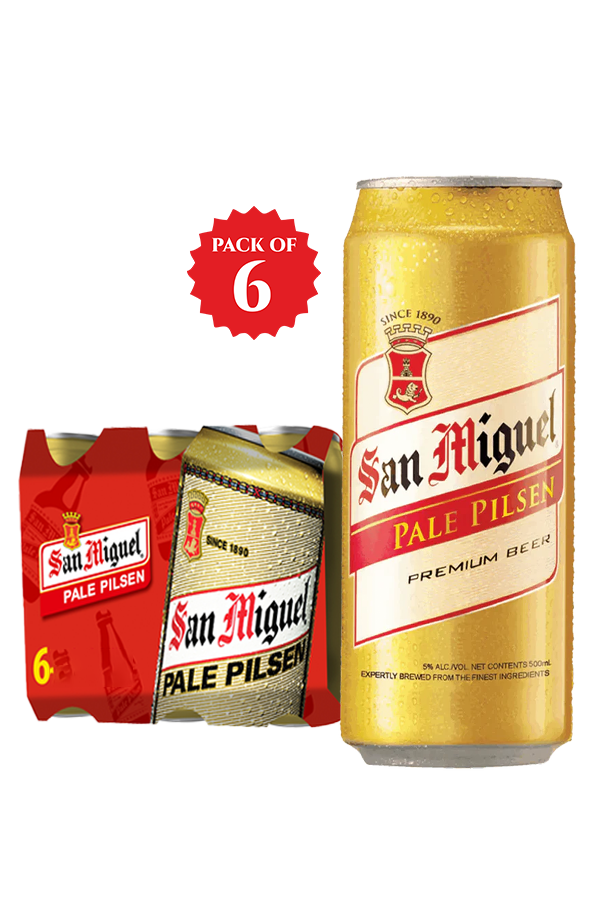 Sanmiguel Pale Pilsen Can 50cl