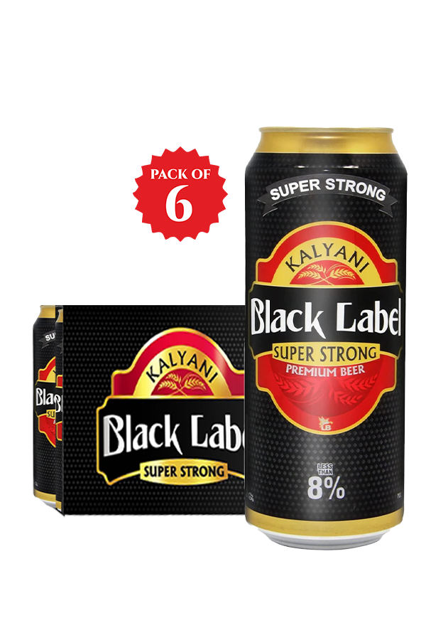 Kalyani Black Lable Beer Can 50CL