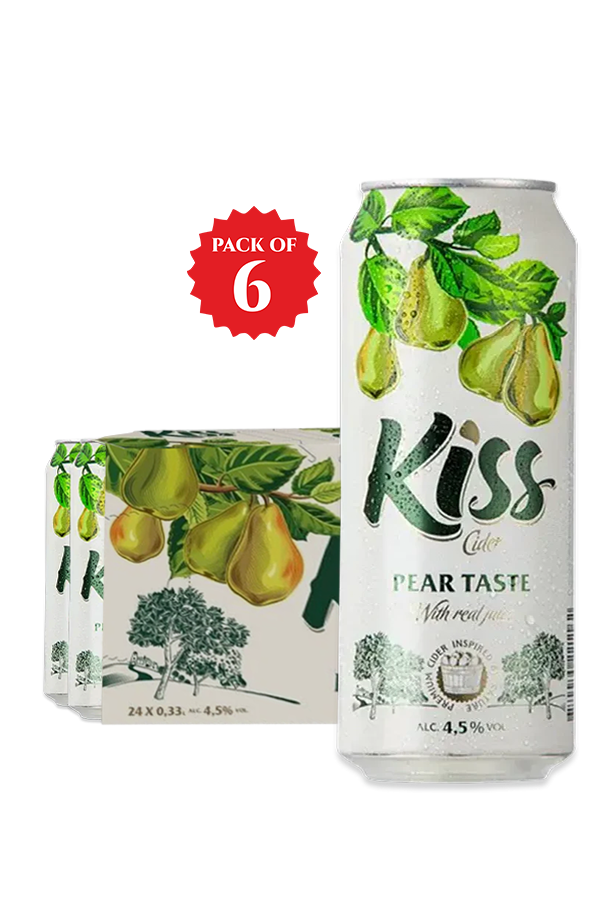 Kiss Cider Pear 50CL