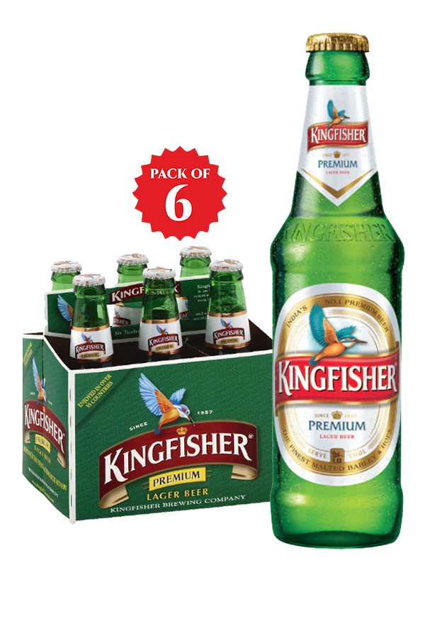 Kingfisher Premium Green 33CL
