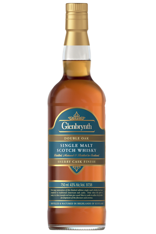 GLENBRYNTH SHERRY CASK 75CL
