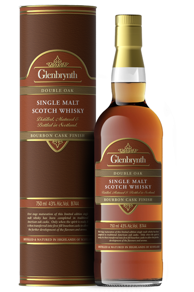 GLENBRYNTH BOURBON CASK 75CL