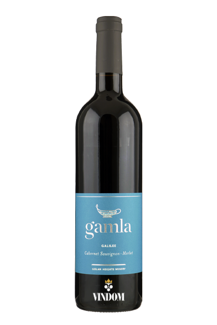 Golan Heights Winery Gamla Cabernet Sauvignon-Merlot 75CL