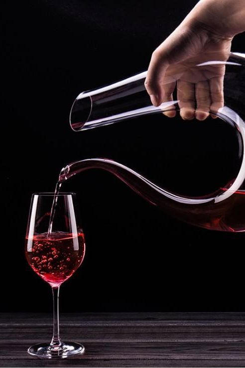 Swan Shaped Whiskey & Wine Decanter 1000ml