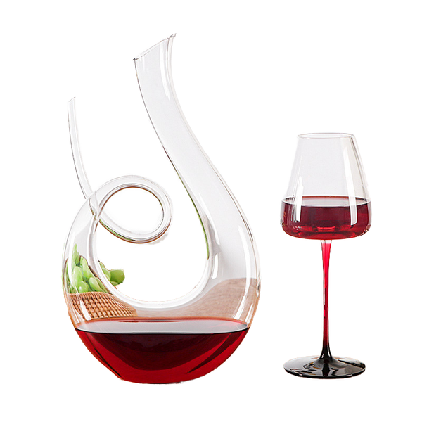Swan Shaped Whiskey & Wine Decanter 1000ml