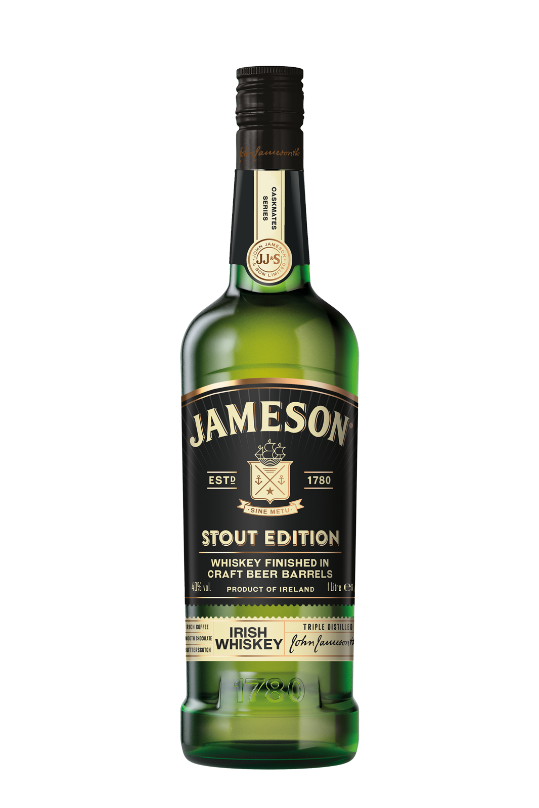 JAMESON CASKMATES IRISH WHISKY