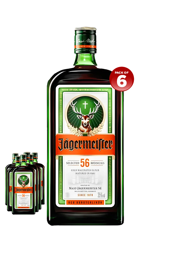 Jagermeister  1L (PACK OF 6)