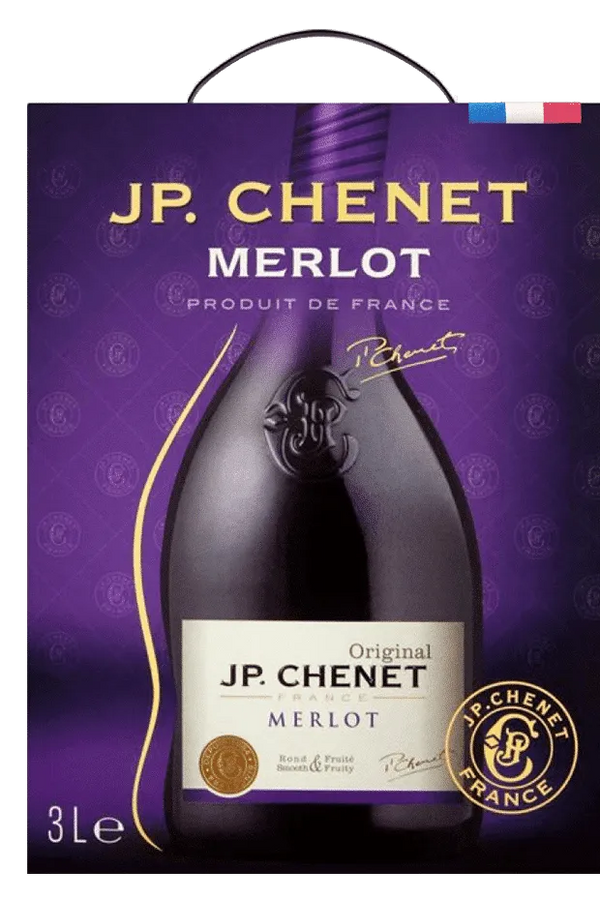 JP Chenet Merlot 3LTR