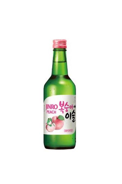 Jinro Peach Soju 36CL