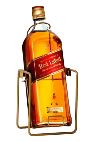 JOHNNIE WALKER RED LABEL 3L