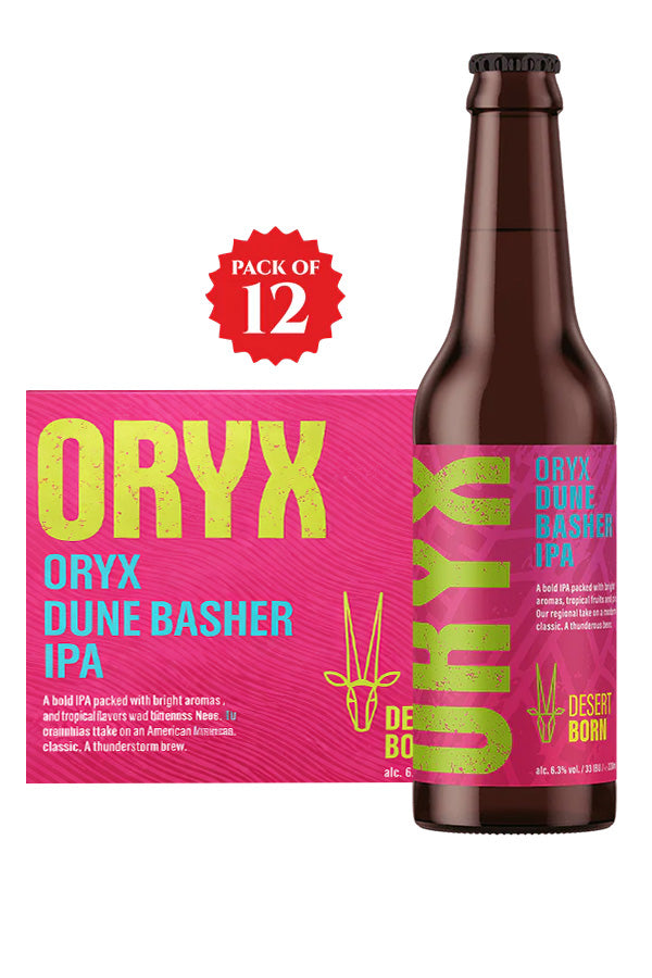 ORYX IPA Bottles 33CL