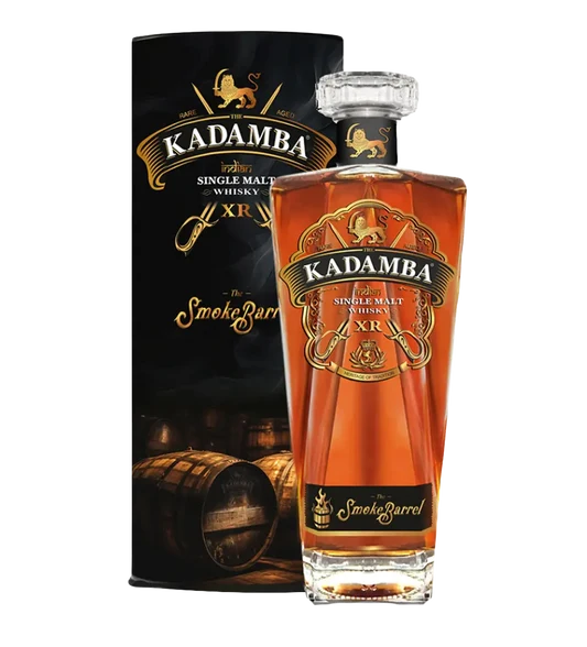 Kadamba XR The Smoke Barrel Whisky 75 CL