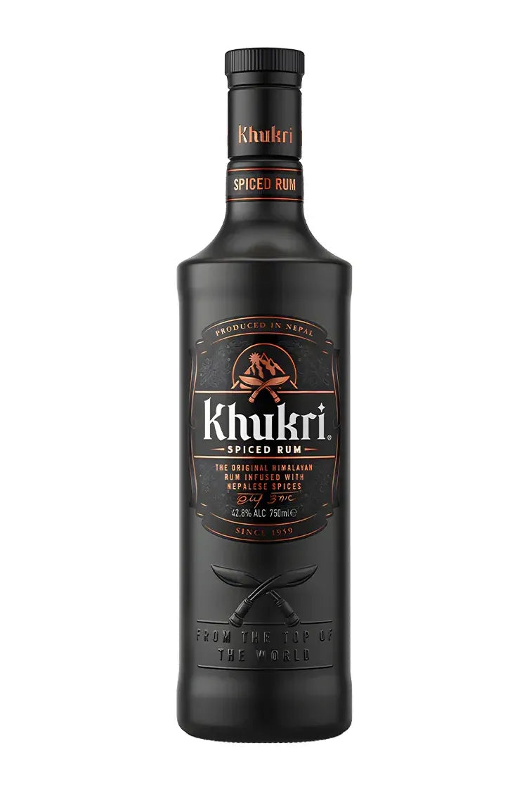 Khukri Spiced Rum 75CL