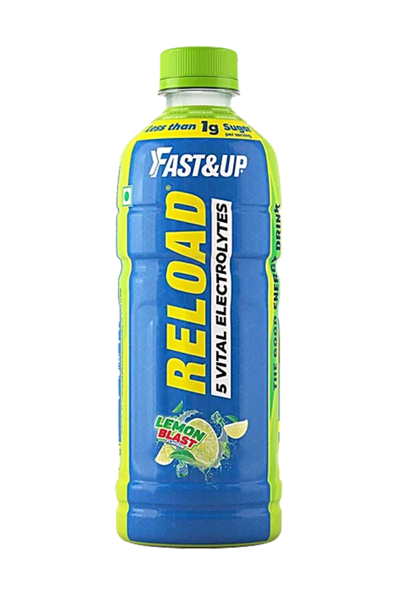 Fast&Up Reload Lemon Blast 500ml