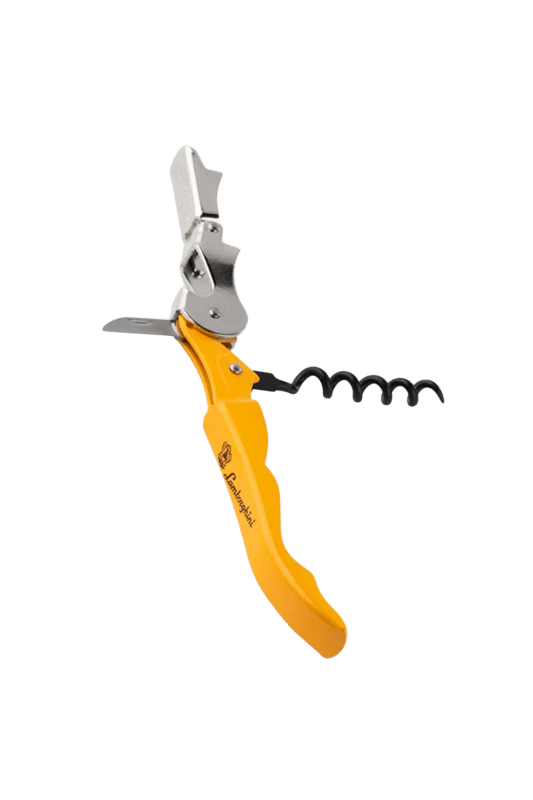 Lamborghini Orange Corkscrew
