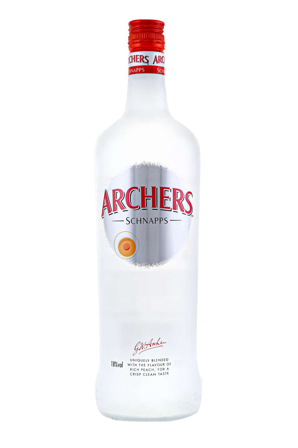 Archers Peach Schnapps 70CL