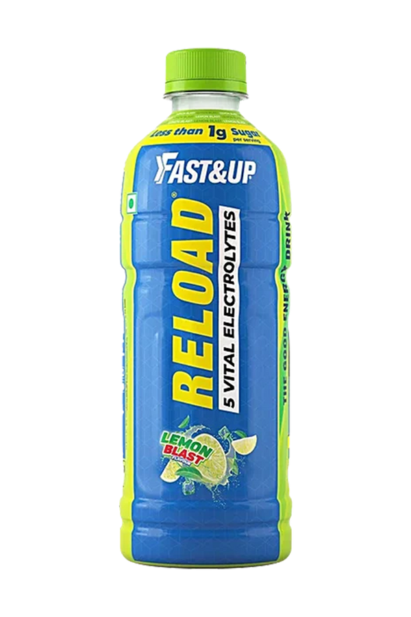 Fast&Up Reload Lemon Blast 500ml