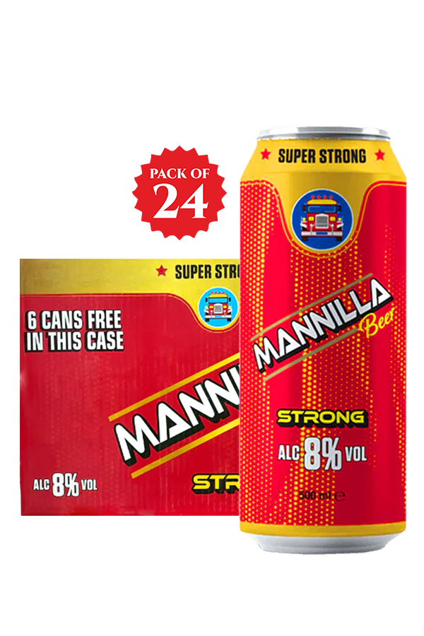 Mannila 8%  Beer 50CL