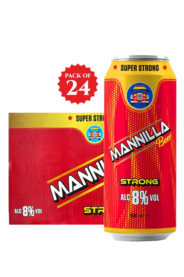 Mannila 8%  Beer 50CL