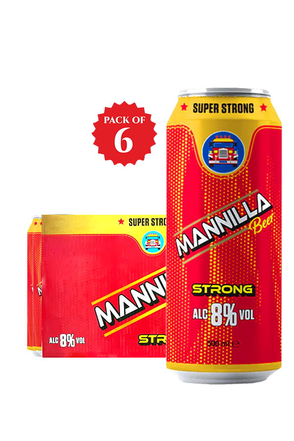 Mannila 8%  Beer 50CL