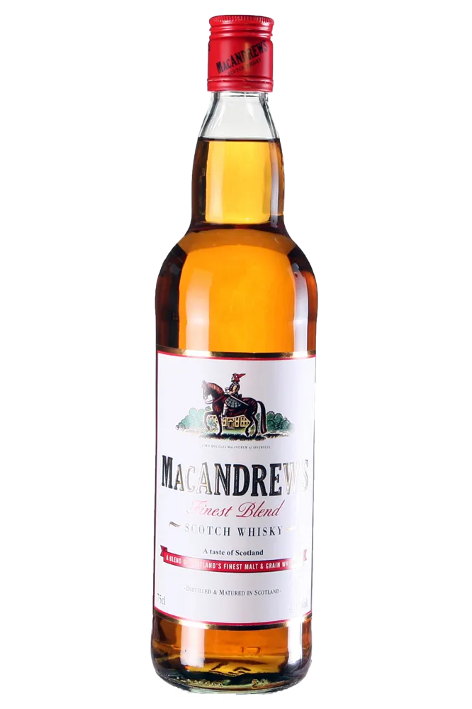 macandrews blended scotch whisky 75 CL