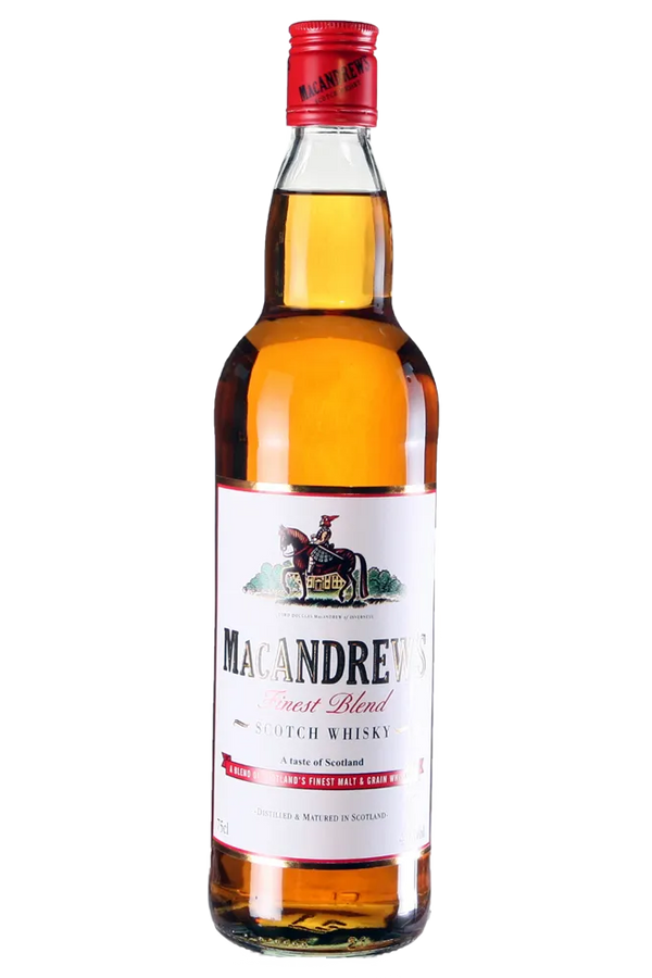 macandrews blended scotch whisky 75 CL