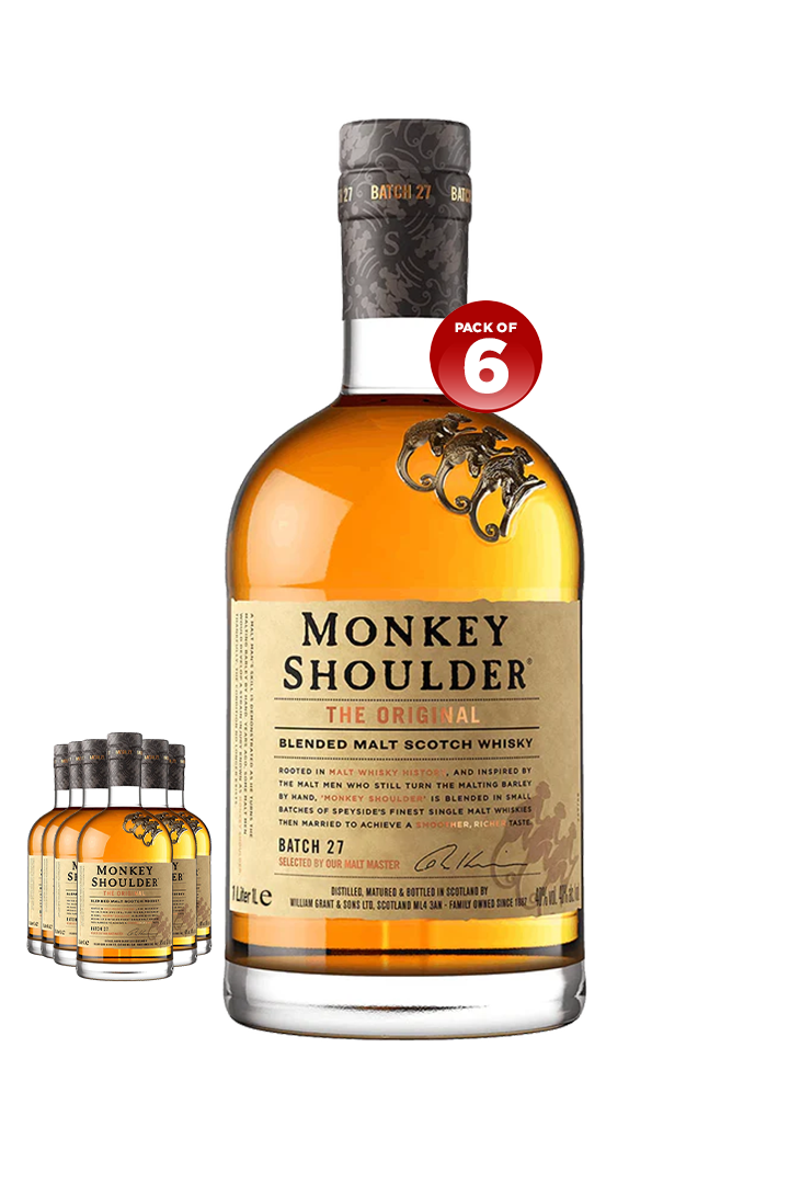 Monkey Shoulder 1L (PACK OF 6)