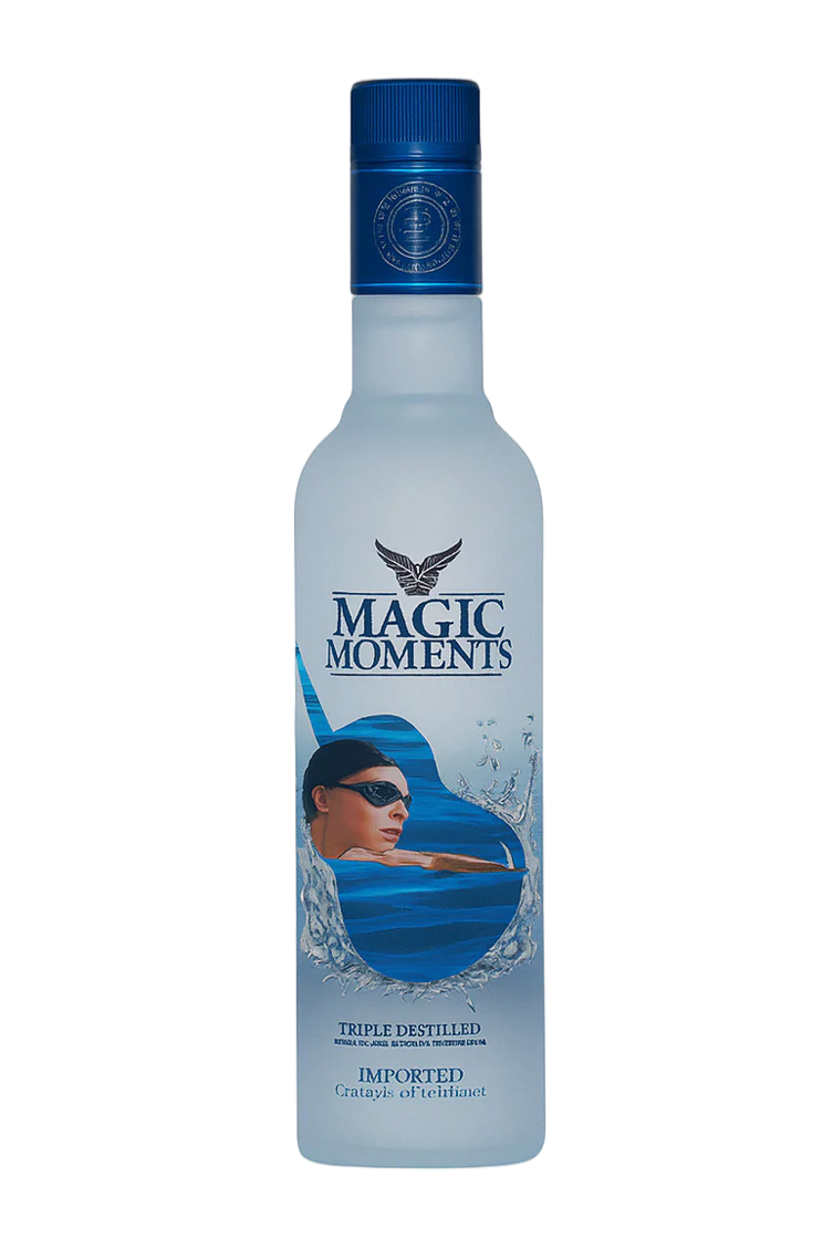 Magic Moments Premium Grain Vodka 37.5CL