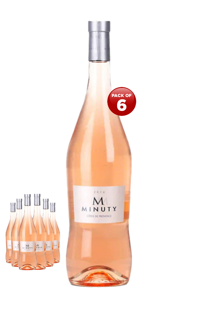 Minuty Rose 2023 75CL Pack of 6