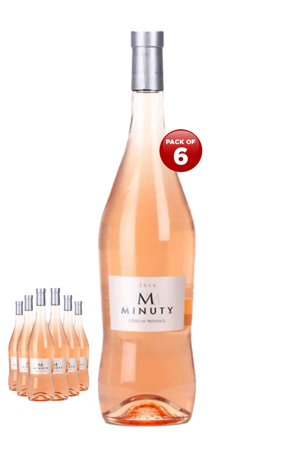 Minuty Rose 2023 75CL Pack of 6