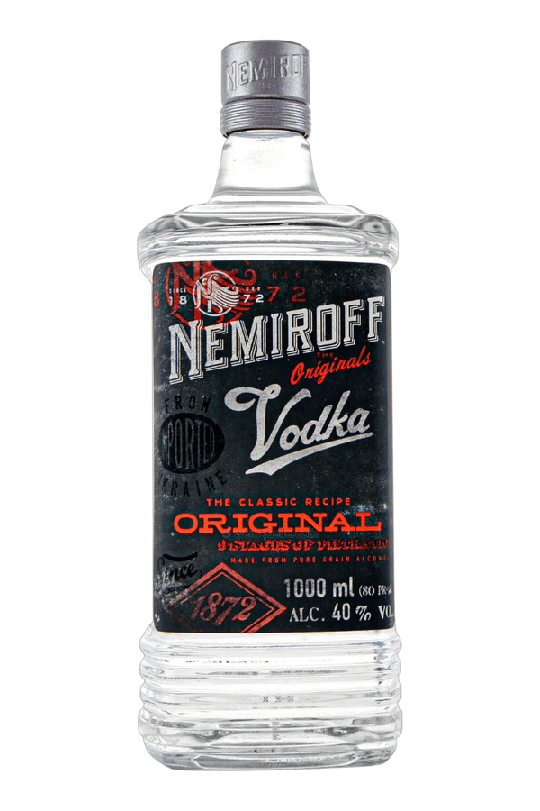 Nemiroff Original Vodka 1Ltr