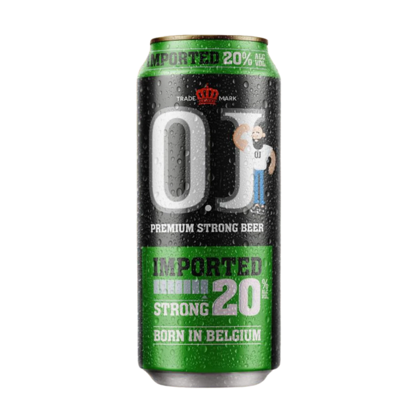 OJ Strong Beer 20% 50CL Can