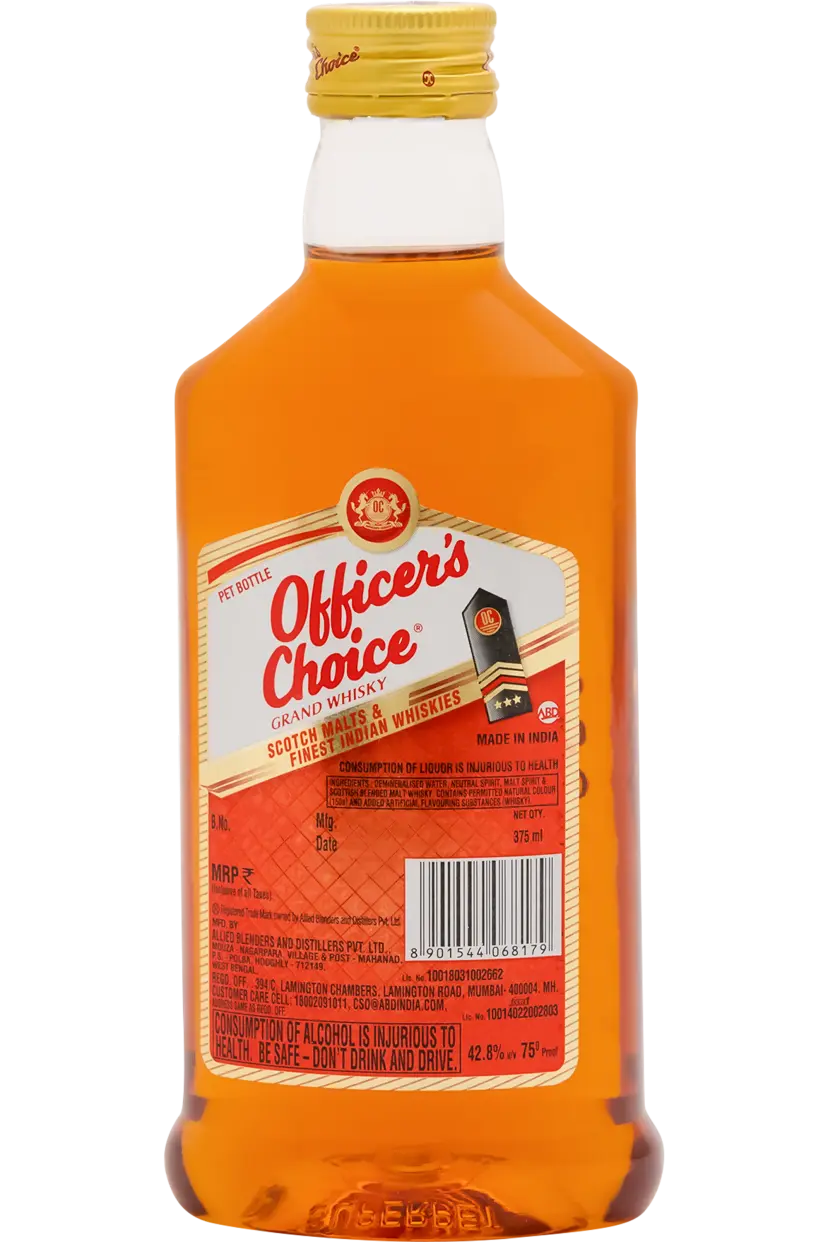 Officers Choice Prestige Whisky 37.5CL