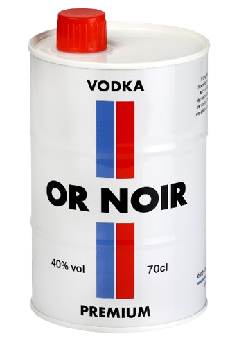 Or Noir Vodka 70CL