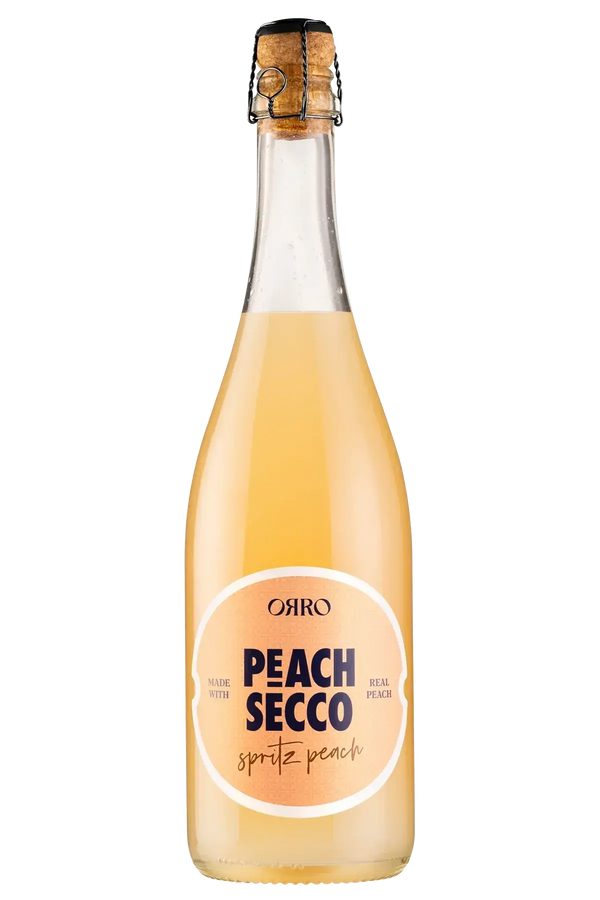 ORRO Peach Secco Spirit Peach 75CL