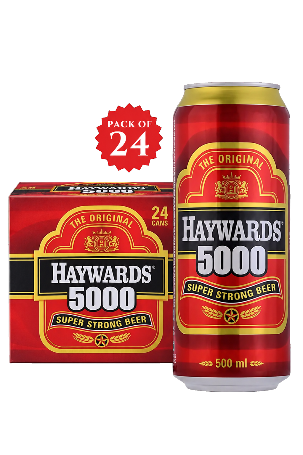Haywards 5000 Beer Can 50CL