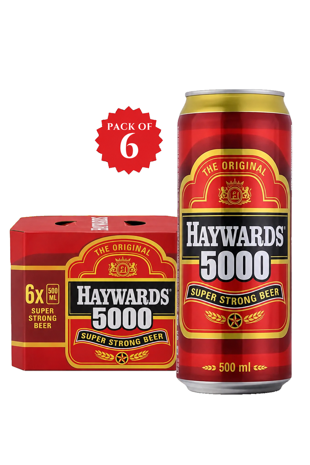 Haywards 5000 Beer Can 50CL