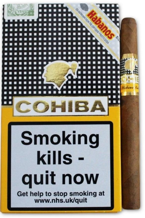 Cohiba Panetellas 5 [1X5]