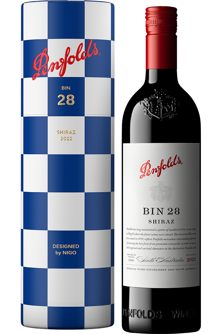 Penfolds Bin 28 Shiraz 2022 75CL