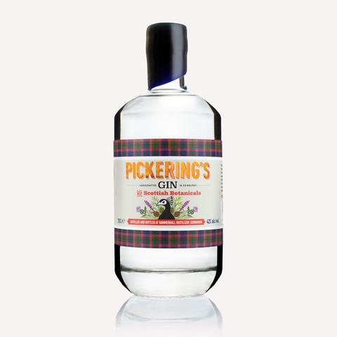 Pickerings Gin Scottish Botanicals 70CL