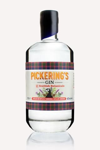 Pickerings Gin Scottish Botanicals 70CL