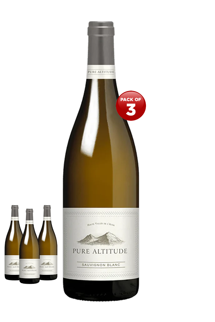 Pure Altitude Sauvignon Blanc 2023 75CL Pack of 3