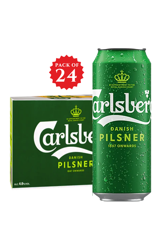 Carlsberg Beer Can 50CL