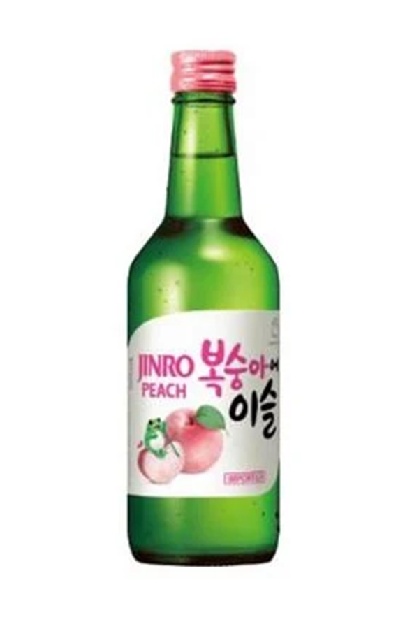 Jinro Peach Soju 36CL