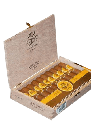 Quai d'Orsay No. 50 Cigar [ BOX OF 10 ]
