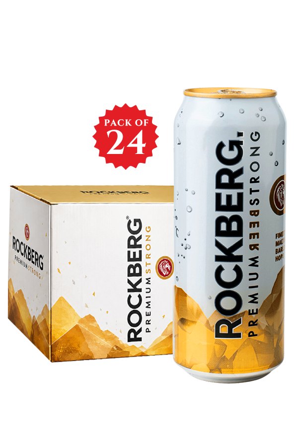 Rockberg Beer 8% 50 CL
