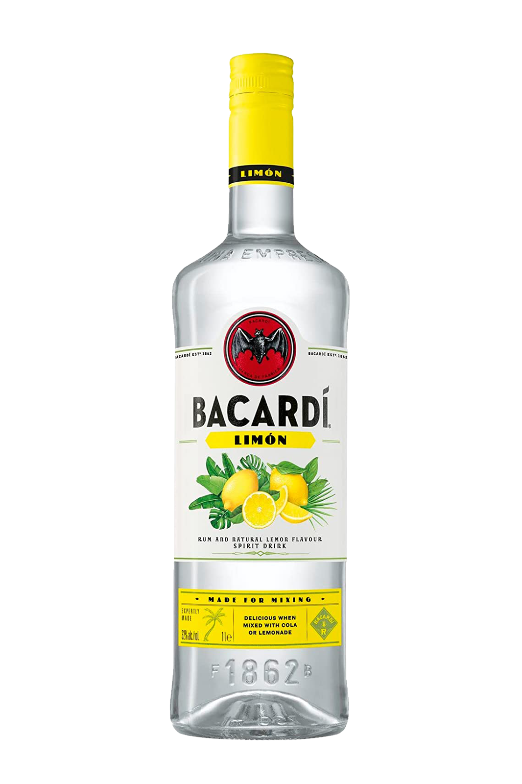 BACARDI LIMON 1LTR