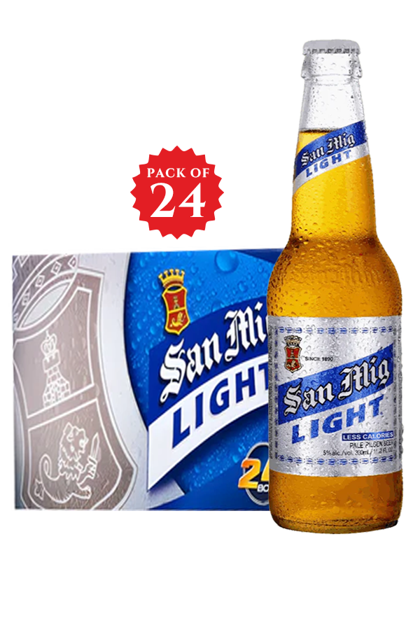 Sanmiguel Light Bottle 33CL
