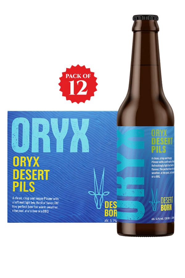 ORYX Pilsner Bottles 33CL